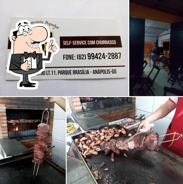 Look at this pic of Churrascaria Popular - link do WhatsApp abaixo ️