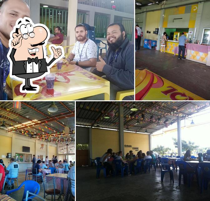 O interior do Grêmio da COPPE