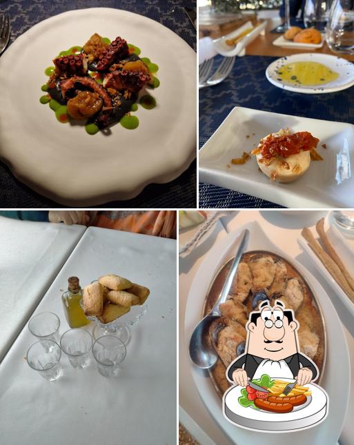 Cibo al Il Vecchio Molo
