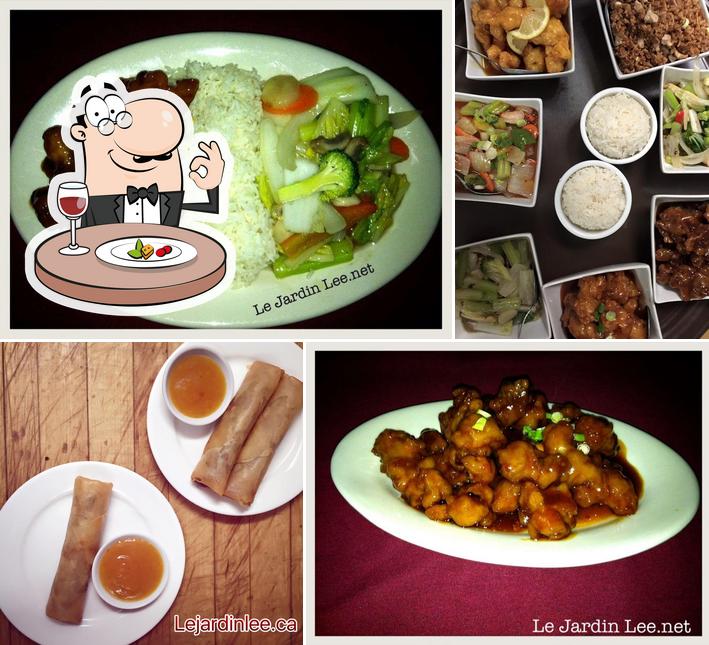 Meals at Restaurant Jardin Lee