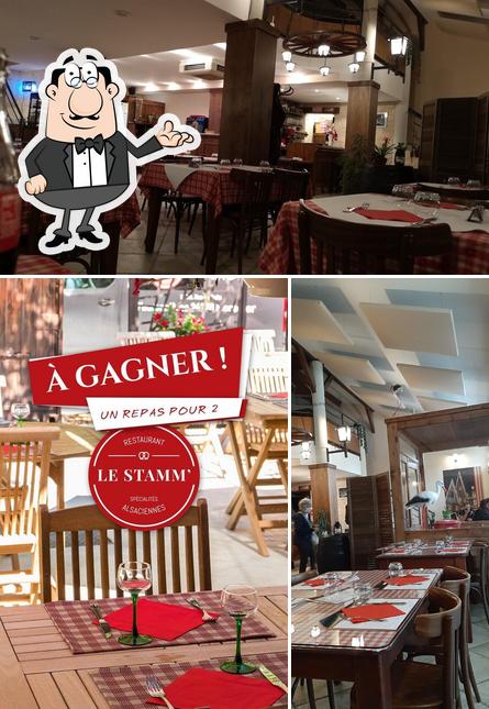Le Stamm’ - Restaurant Alsacien dans la Drôme se distingue par sa intérieur et nourriture