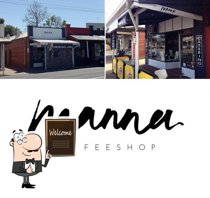 Здесь можно посмотреть изображение ресторана "Manna Coffee Shop"