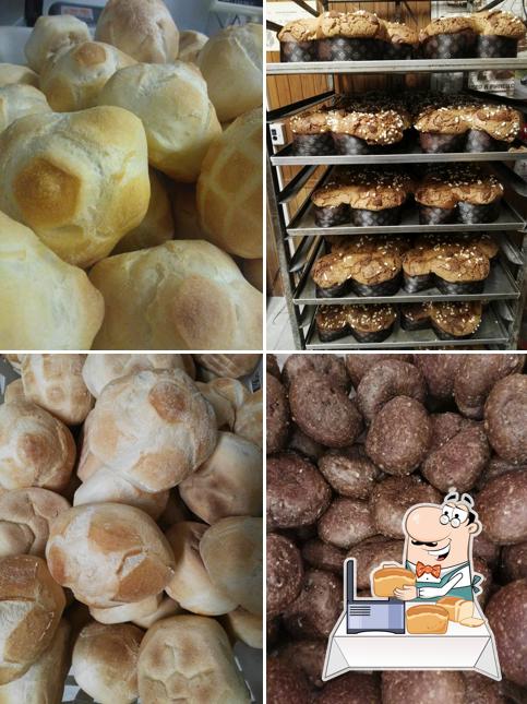 Pane all'aglio al Pane De Maria