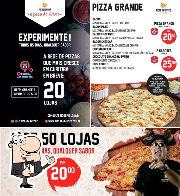 See this image of Pizza para Você - Campo Largo