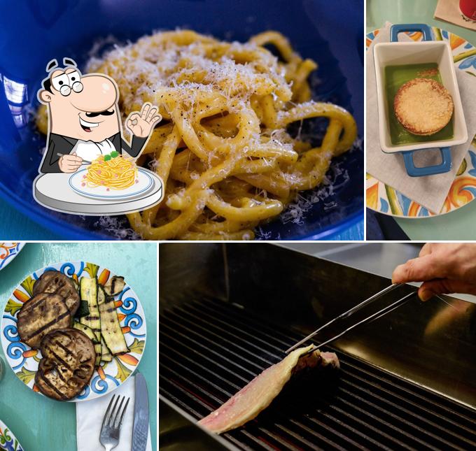 Spaghetti alla carbonara al Ristorante CasaMia - i sapori della tradizione