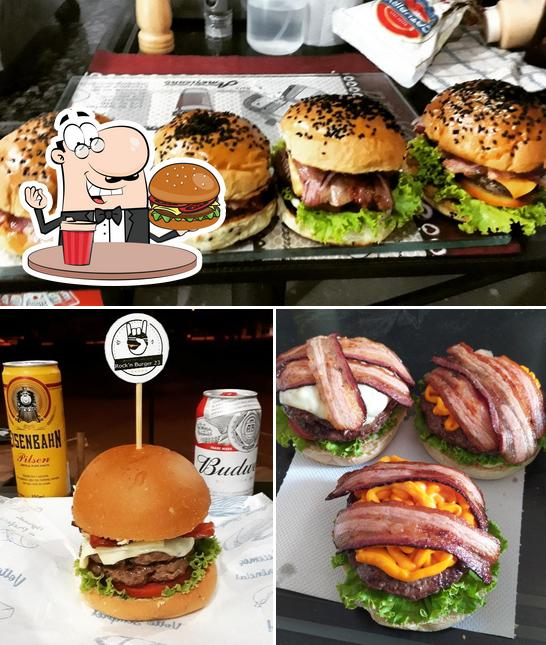 Os hambúrgueres do Esse Burger irão satisfazer uma variedade de gostos