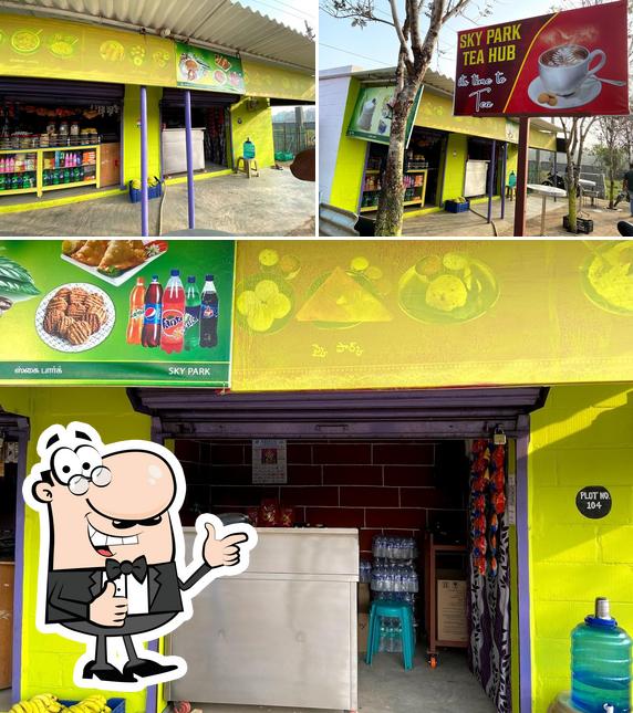 CK's Sky park tea hub