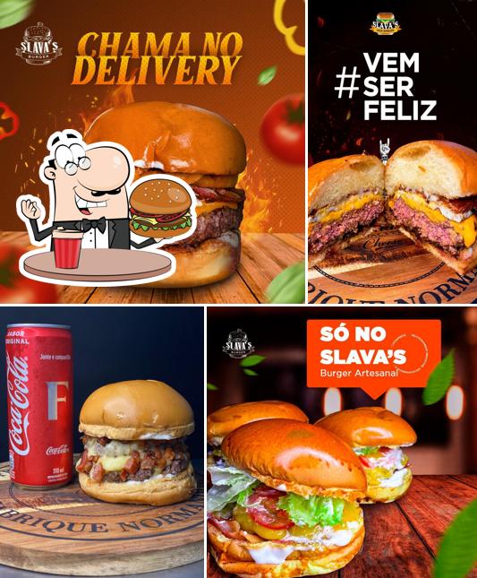 Slava's Rock Burger