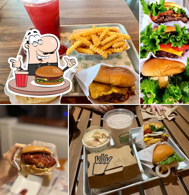 Shake Shack in Cary Restaurant menu and reviews
