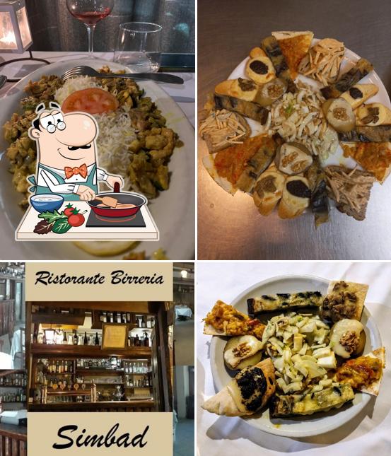 Pollo al curry al Simbad S.A.S. Di Kazem Mahdavidaronkola & C