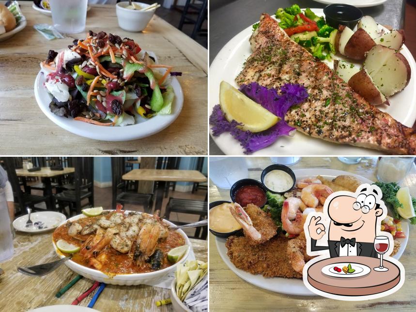 Seafood & Spaghetti Works in Port Aransas Restaurant menu and reviews