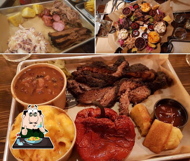 Plats à Freddy's BBQ