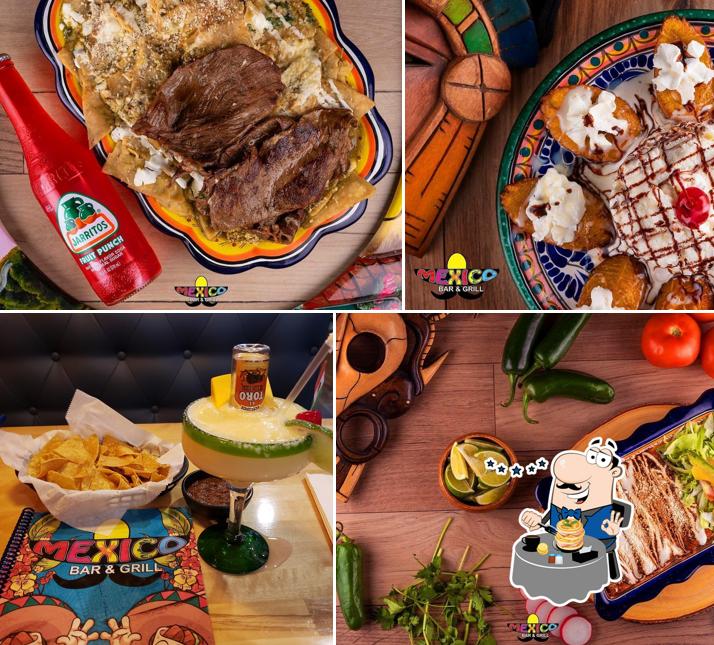 Mexico Bar & Grill in Paterson Restaurant menu and reviews