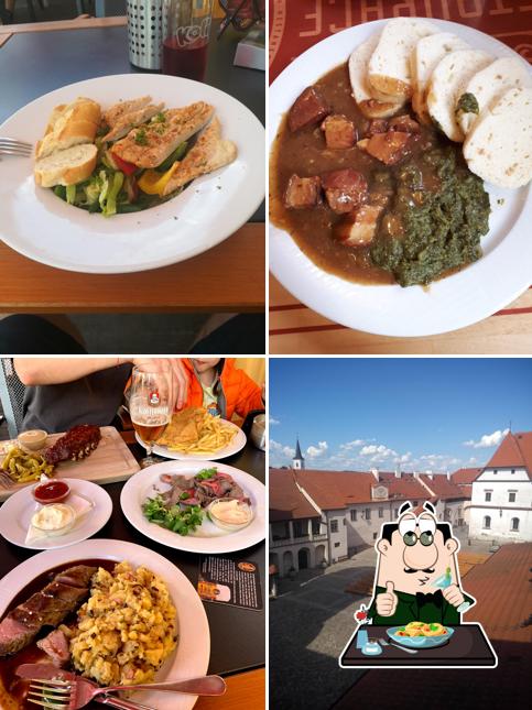 Meals at Restaurace Sokolovna Strakonice