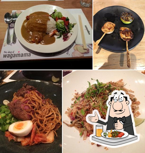 Food at wagamama chichester