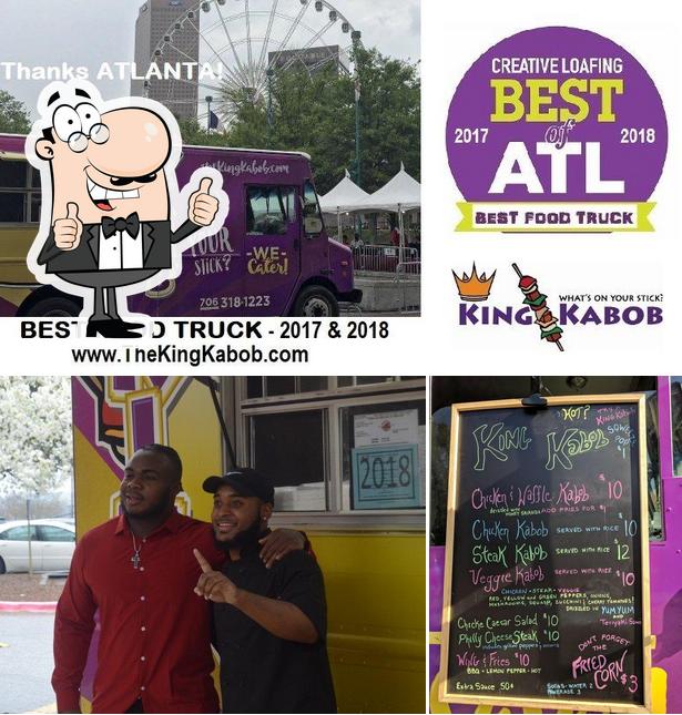 Barbacoa King Kabob Food Truck, Milton
