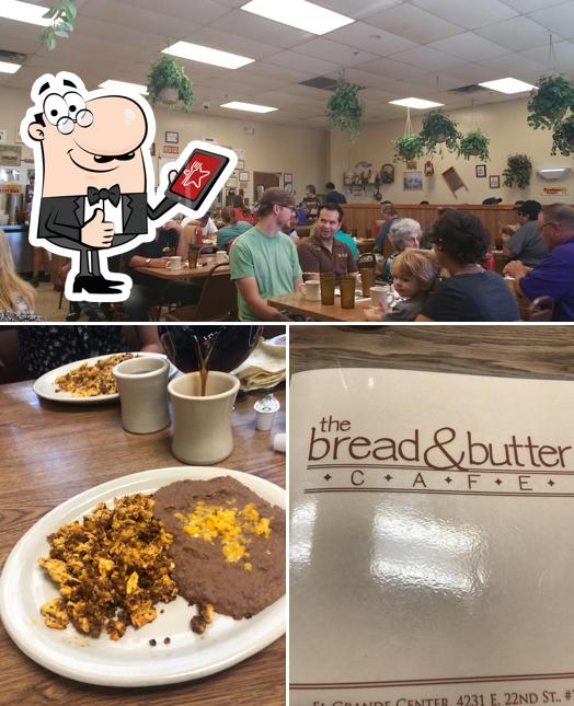 Bread & Butter Cafe in Tucson Restaurant menu and reviews