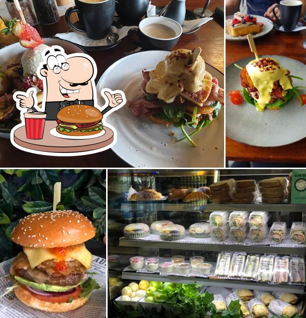 Screaming Beans Coffee Bar in Penrith Restaurant menu and reviews