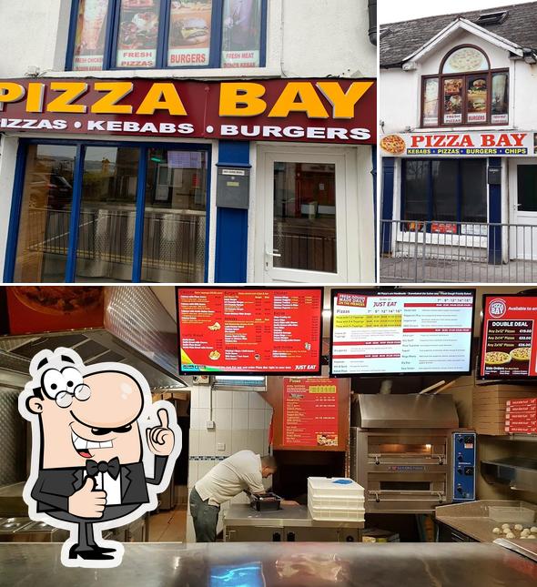 Pizza Bay in Dungarvan Restaurant menu and reviews