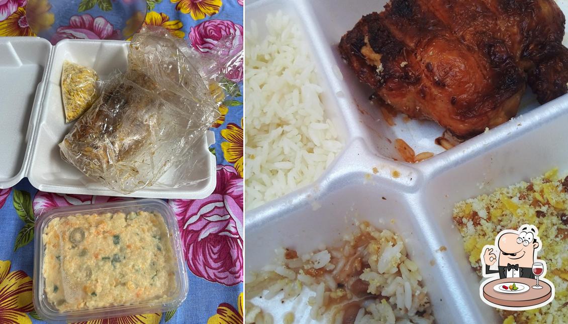 Comida em Frango do Gaúcho