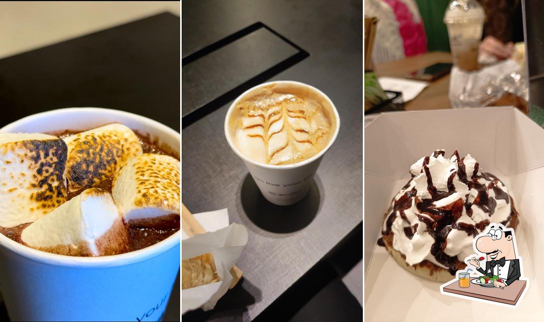 Comida em Go Coffee Ecoville