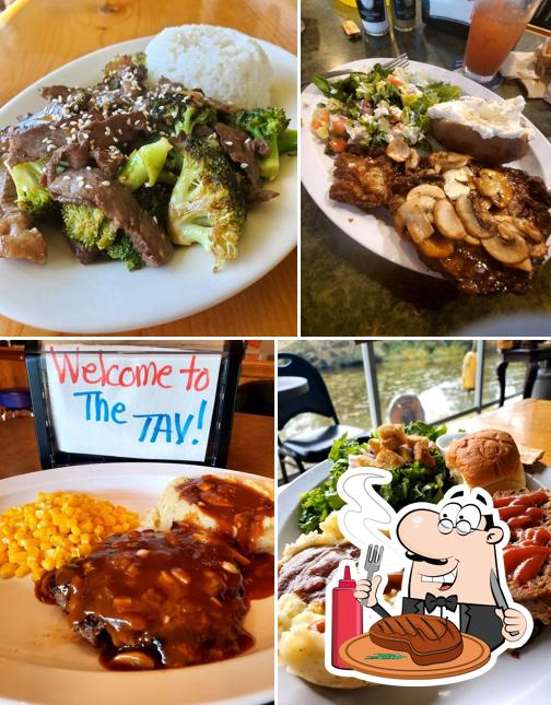 Hunter Creek Bar & Grill in Gold Beach Restaurant menu and reviews