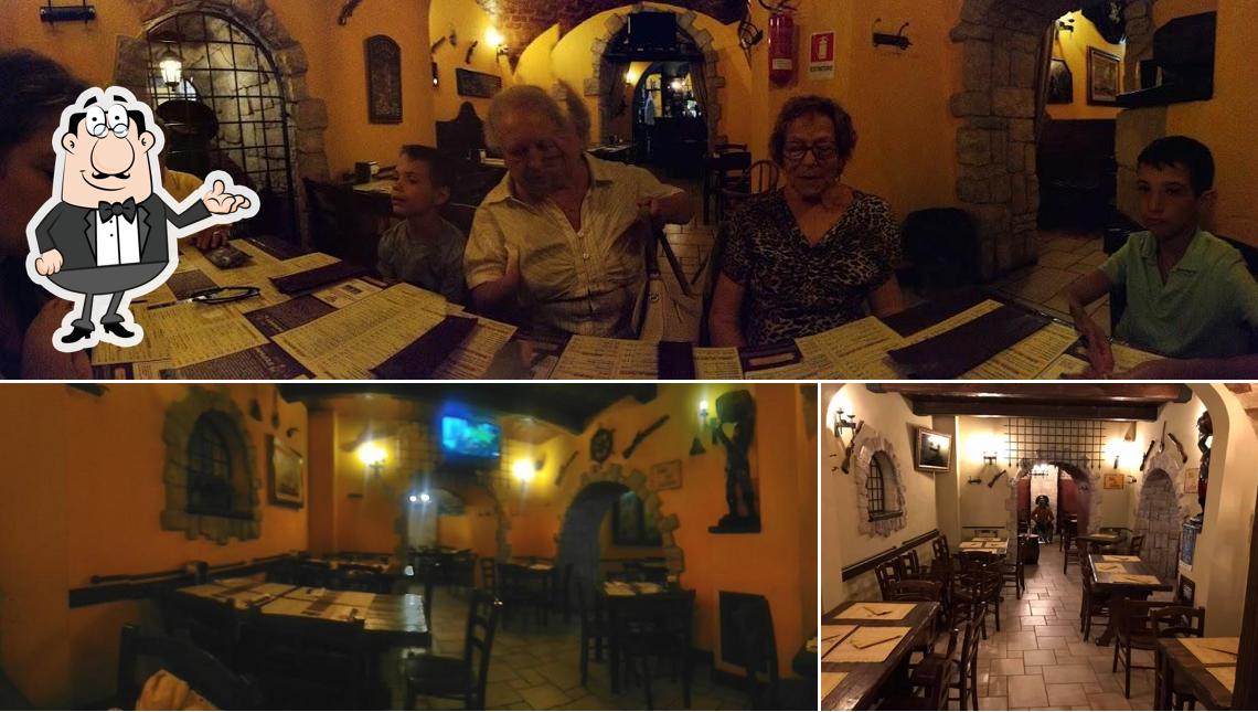 Dai un'occhiata agli interni di Morgan Ristorante - Pizzeria