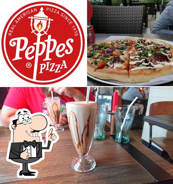 Here's a pic of Peppes Pizza - Asker