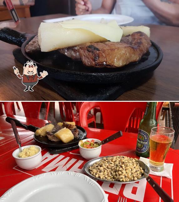 Platos en Picanha do Valdemir