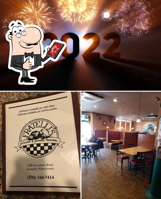 Fratelli's Restaurant in Scranton Restaurant menu and reviews