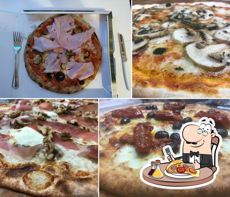 A L'Officina della Pizza, puoi provare una bella pizza