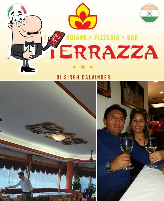 See the picture of LA TERRAZZA (Ristorante, Pizzeria & Indian Cuisine)