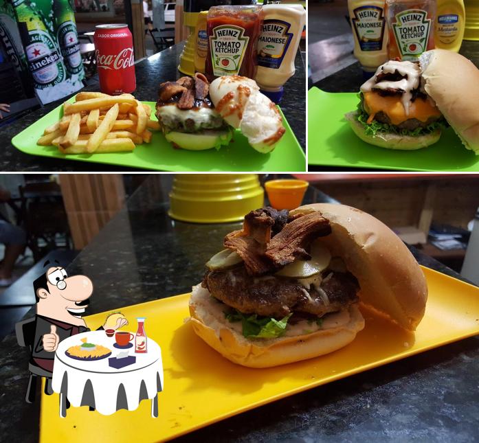 Hambúrguer em Maré Lounge Burger E Beer