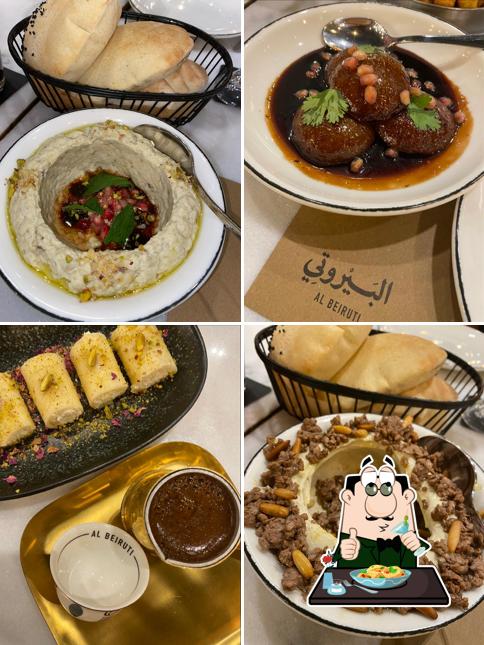 Еда в "Al Beiruti - Arkan Plaza"