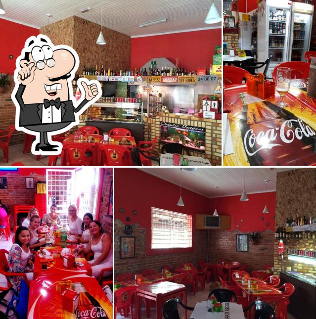 Veja imagens do interior do Chaplin Burguer