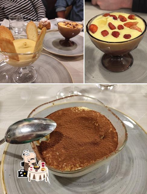 Mousse al cioccolato al Colline Emiliane