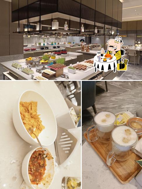 The restaurant's food and interior