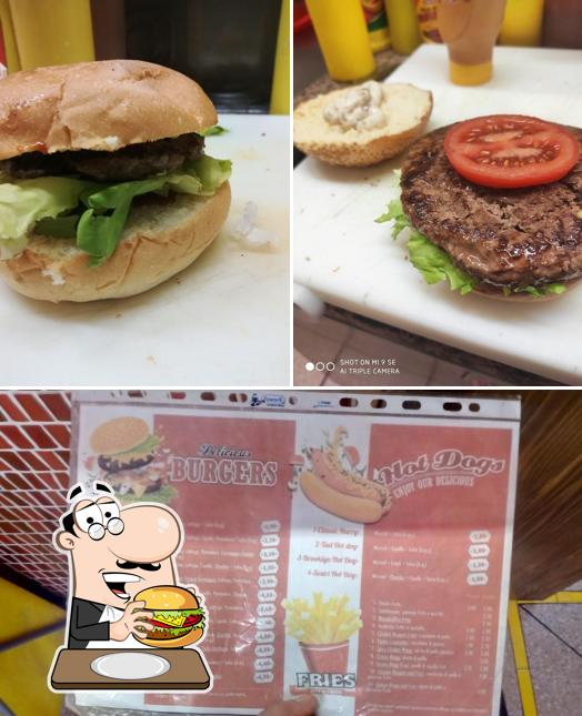 Prova un hamburger a Enjoy Burger