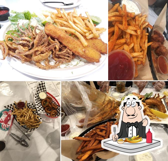 Top 10 restaurants with king crab in Los Angeles, september 2024