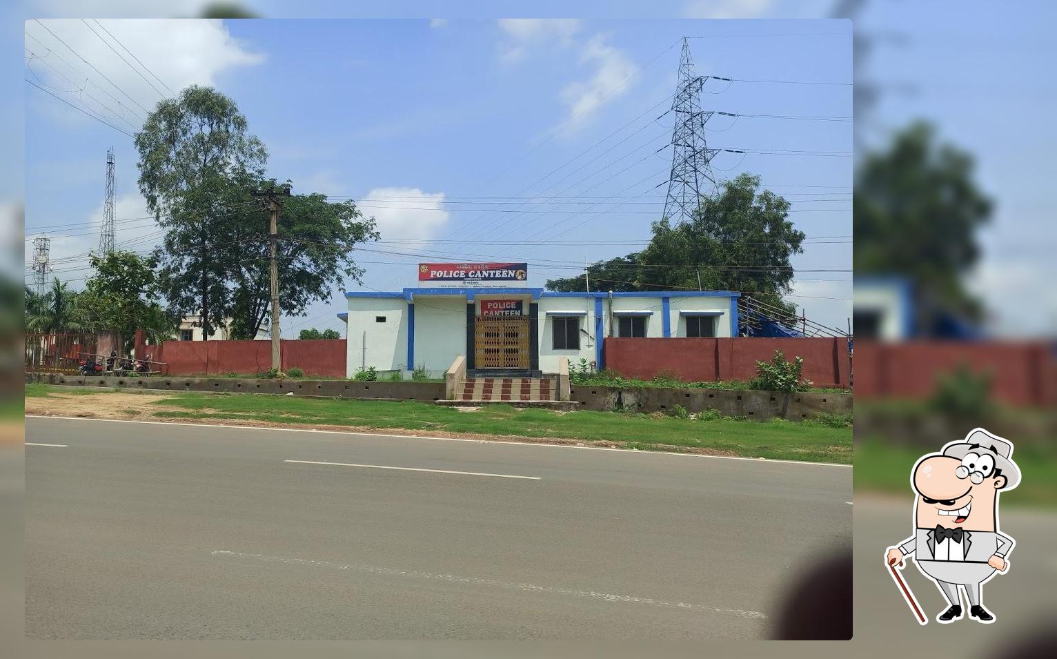 POLICE CANTEEN, JHARSUGUDA POLICE