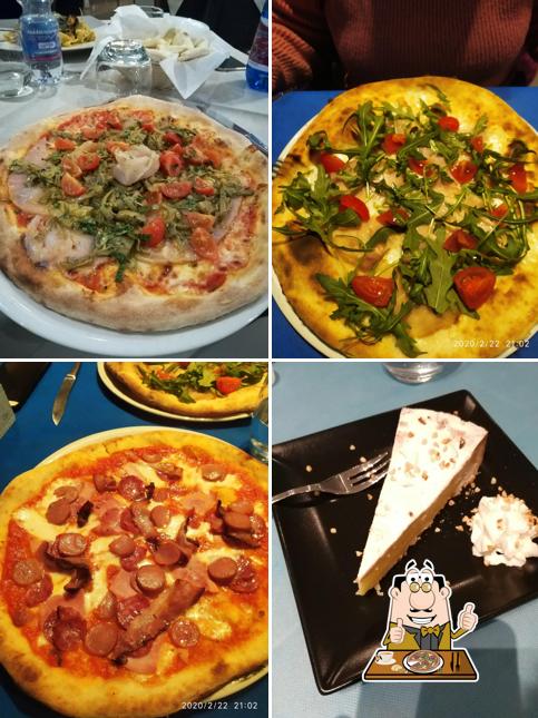 Scegli una pizza a Ristorante Pizzeria Braceria Le Paranze di Alessandro Usai