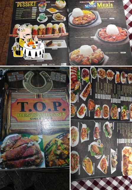 Food at TOP RESTAURANT