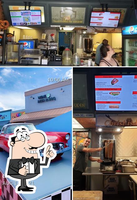 The Downtown deli, 5770 W Irlo Bronson Memorial Hwy in Kissimmee