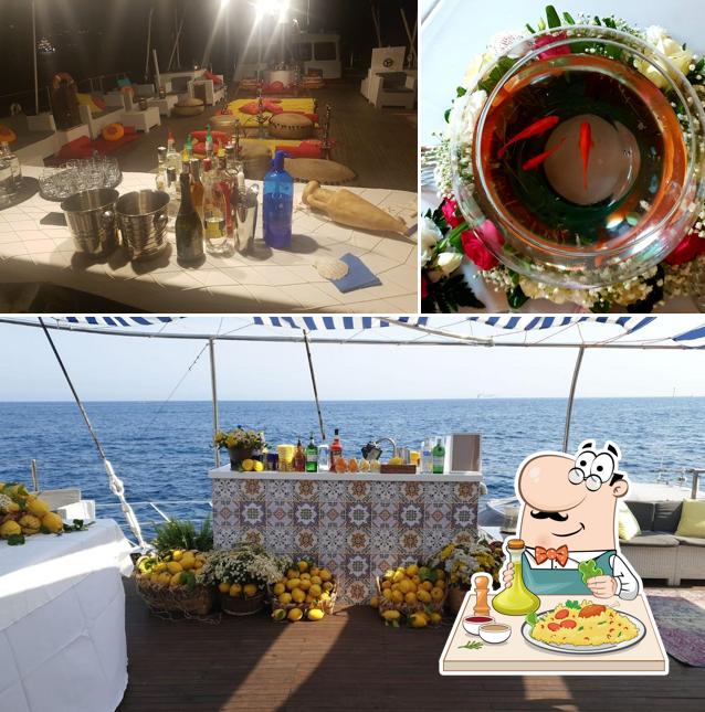 La foto della cibo e birra di Veliero Tortuga