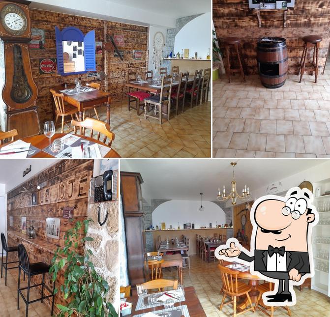 Le bistrot la Ferrière "le djé"