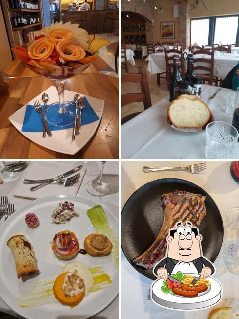 Platti al Ristorante Gelateria all'Angelo da Lalo