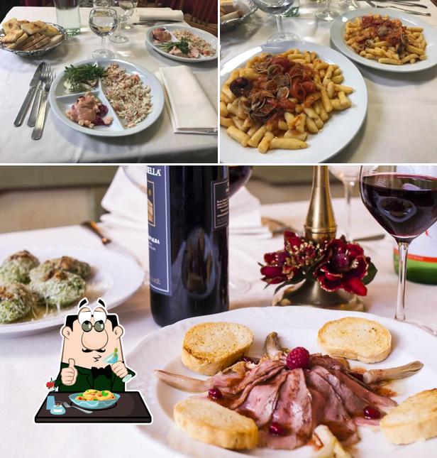 Platti al Ristorante Gran Sasso Teramo