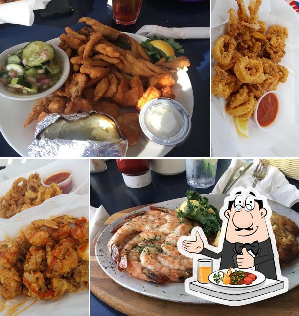 Sugar Creek Seafood Restaurant in Nags Head Restaurant menu and reviews