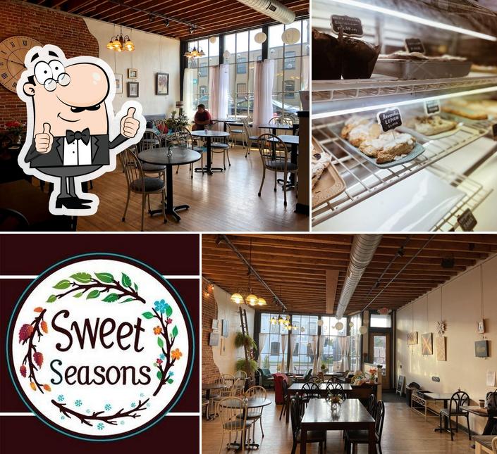 Sweet Seasons Bakery & Cafe in Lowell Restaurant menu and reviews