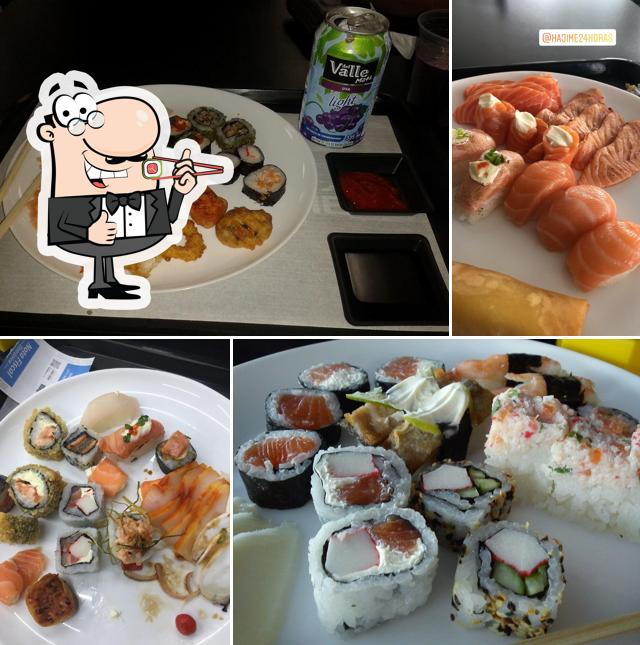 No Hajimê Japanese Food, você pode conseguir sushi